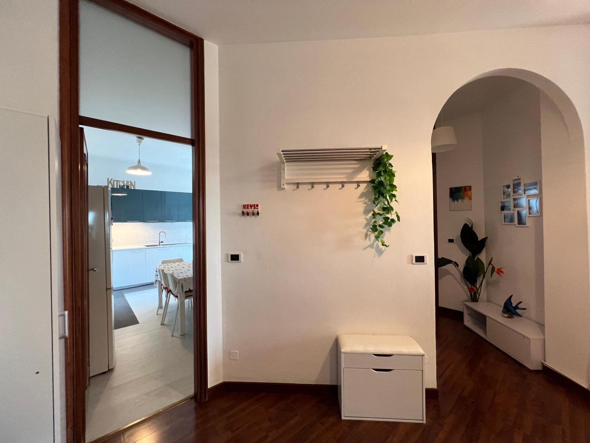 Apartment La Casa Del Viaggiatore - 4 Ppl- 13Min To Milan - Free Public Parking Trezzano Sul Naviglio Esterno foto