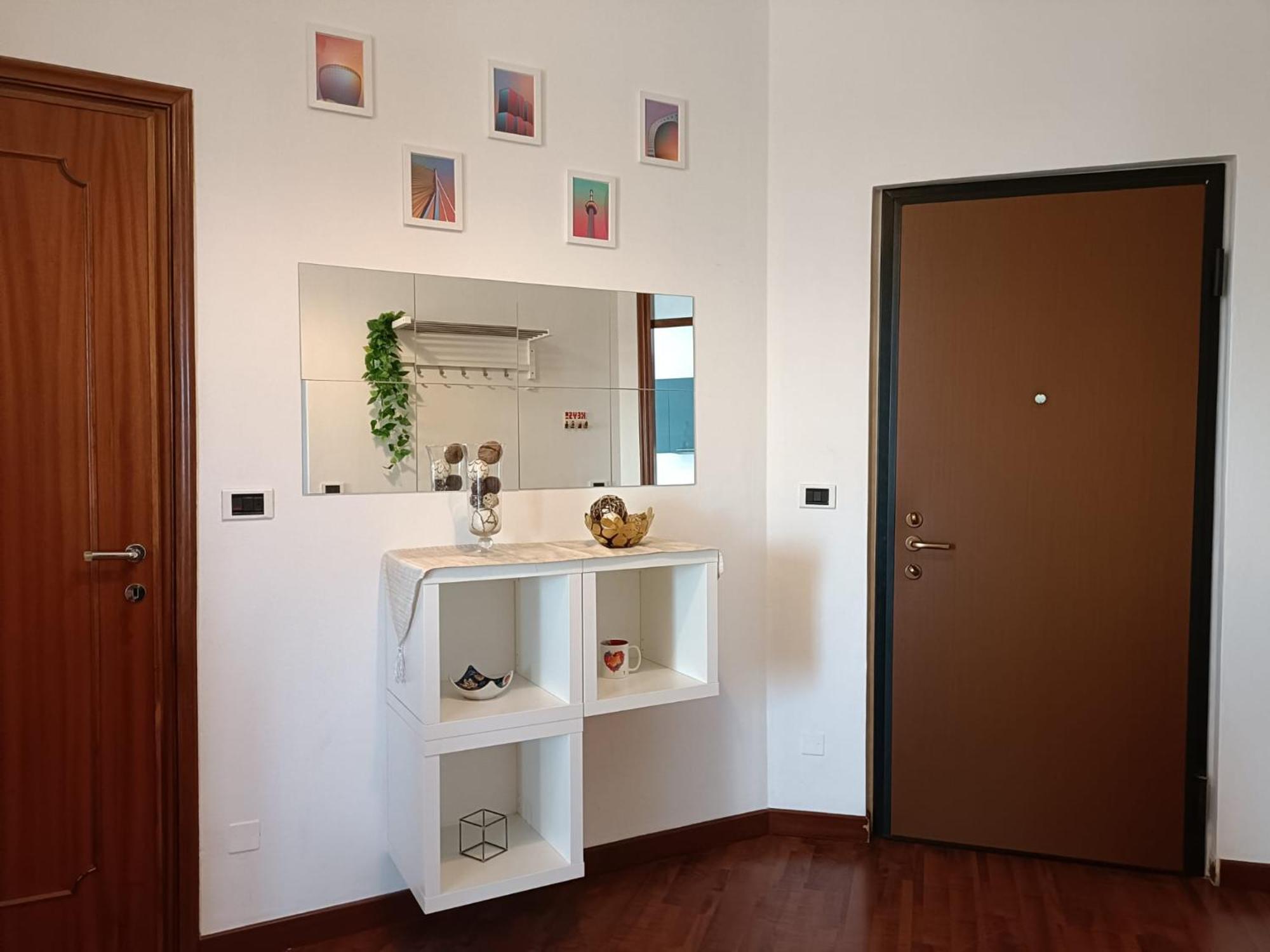 Apartment La Casa Del Viaggiatore - 4 Ppl- 13Min To Milan - Free Public Parking Trezzano Sul Naviglio Esterno foto